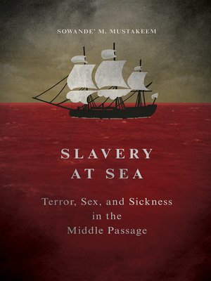 cover image of Slavery at Sea